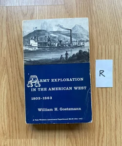 Army exploration in the American west, 1803-1863
