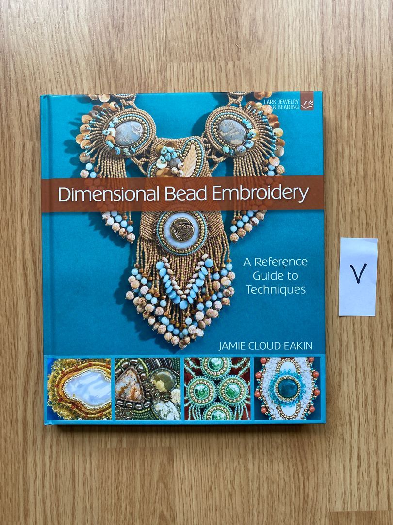 Dimensional Bead Embroidery