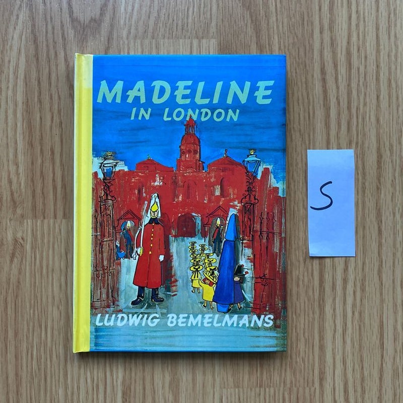 Madeline in London 