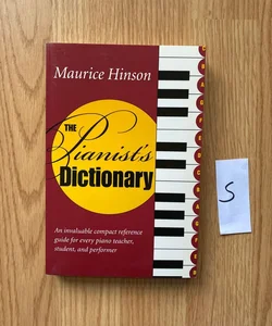 The Pianist's Dictionary