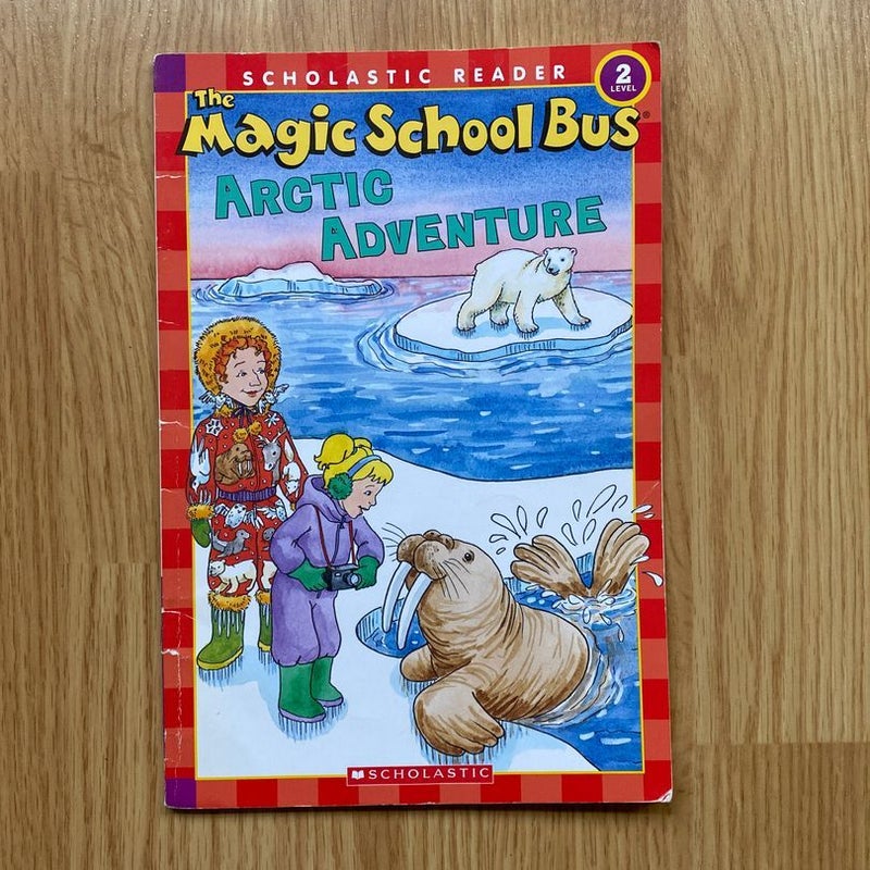 Lot of 6 The Magic School Bus books