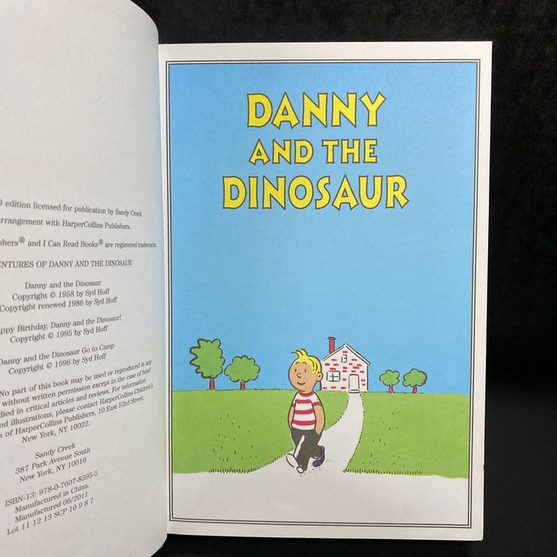 Adventures of Danny and the dinosaur