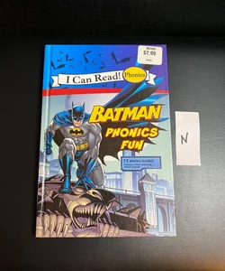 Batman phonics fun
