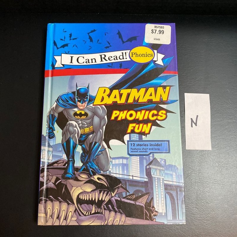 Batman Classic: Batman Phonics Fun　12冊組 Batman Classic: Batman Phonics Fun 12冊組 Batman バットマン
