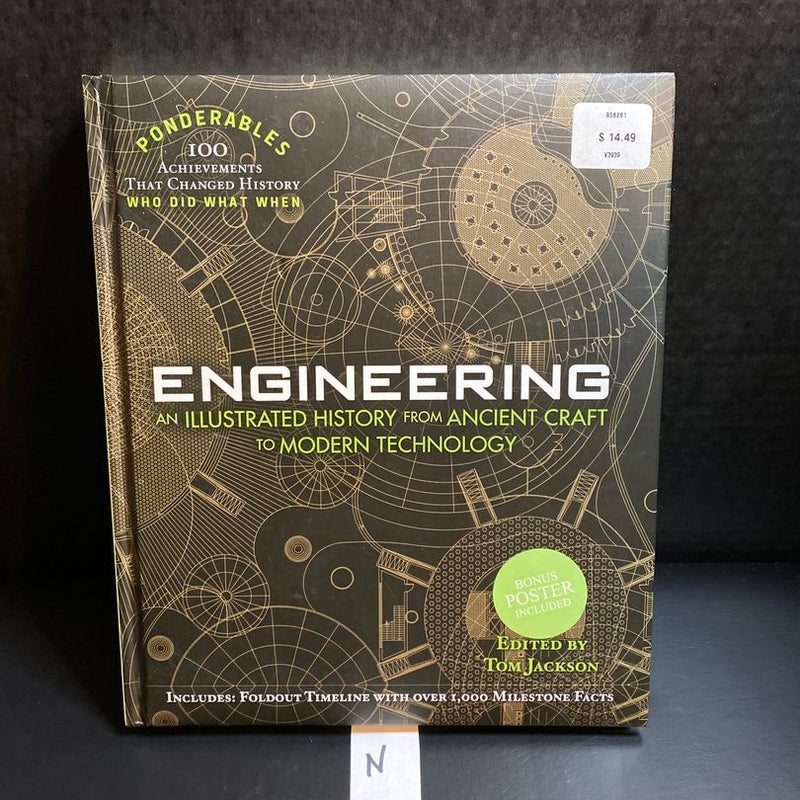 Engineering: an illustrated history from ancient craft to modern technology