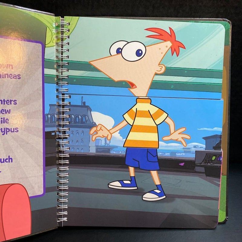Phineas and Ferb Across the 2nd Dimension Phineas and Ferb Across the 2nd Dimension Mix and Match