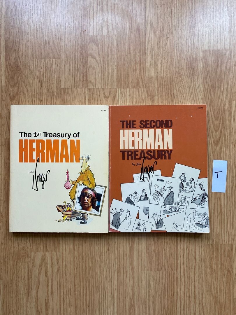 The 1st Treasury of Herman