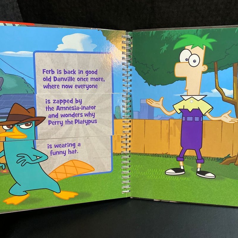 Phineas and Ferb Across the 2nd Dimension Phineas and Ferb Across the ...