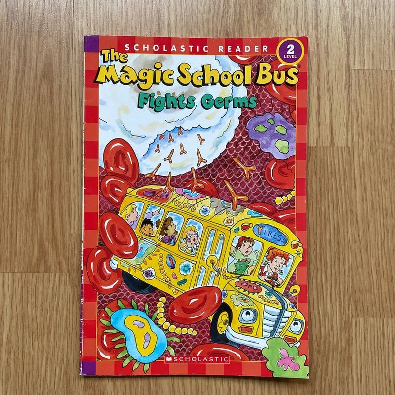 Lot of 6 The Magic School Bus books