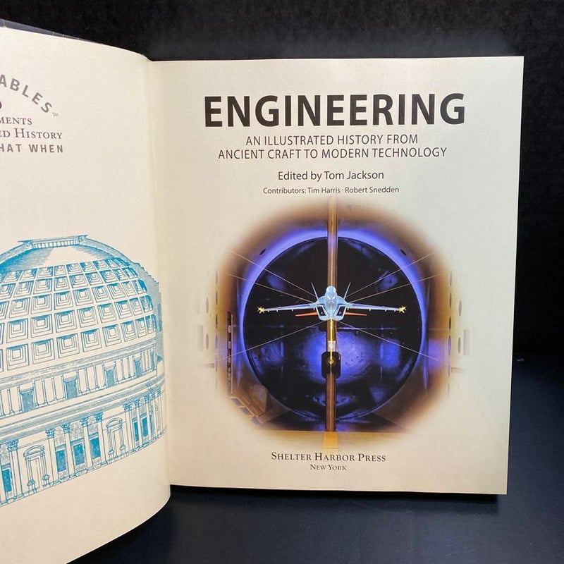 Engineering: an illustrated history from ancient craft to modern technology