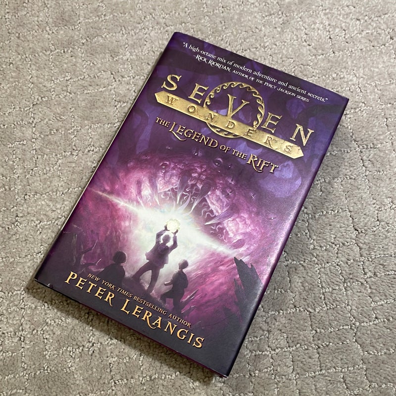 Seven Wonders Book 5: the Legend of the Rift