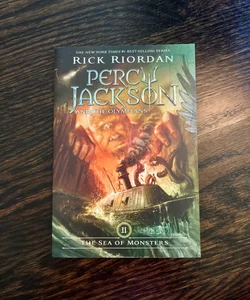 Percy Jackson and the Olympians, Book Two the Sea of Monsters (Percy Jackson and the Olympians, Book Two)