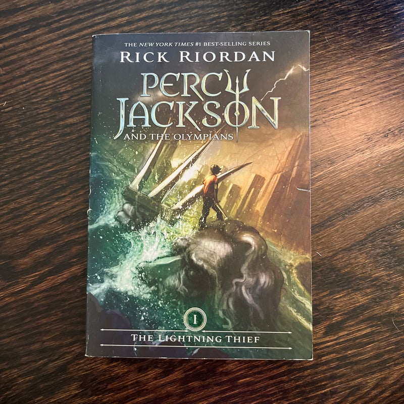 Percy Jackson and the Olympians, Book One the Lightning Thief (Percy Jackson and the Olympians, Book One)