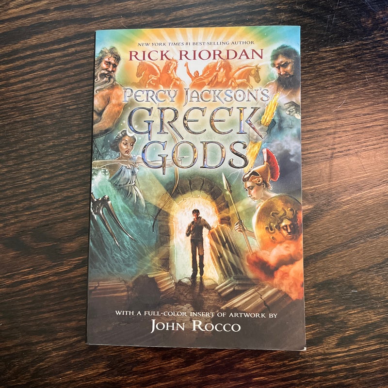 Percy Jackson's Greek Gods