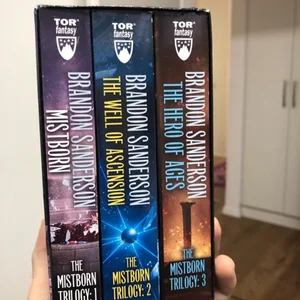 Mistborn Trilogy Boxed Set