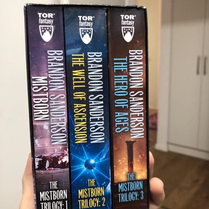 Mistborn Trilogy Boxed Set by Brandon Sanderson