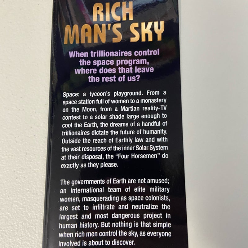 Rich Man's Sky