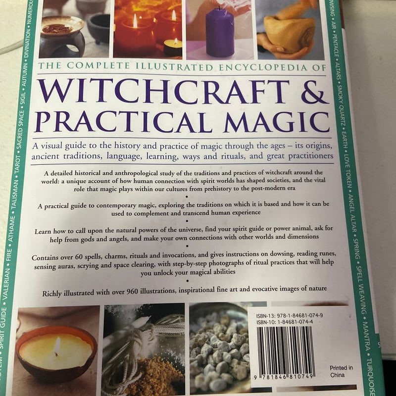 The Complete Illustrated Encyclopedia of Witchcraft & Practical Magic