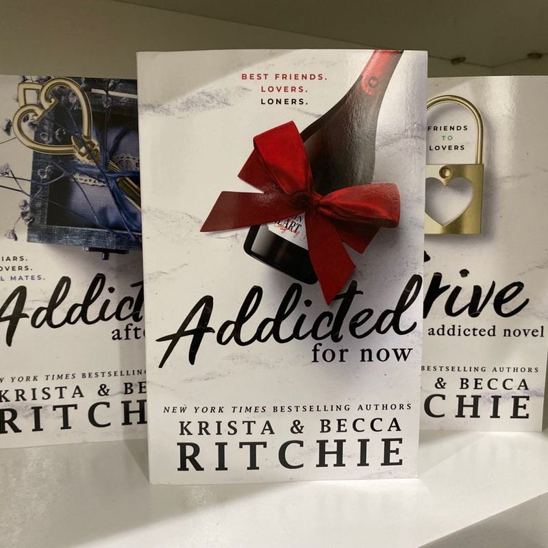 The Addicted Series by Krista & Becca Ritchie — Aestas Book Blog