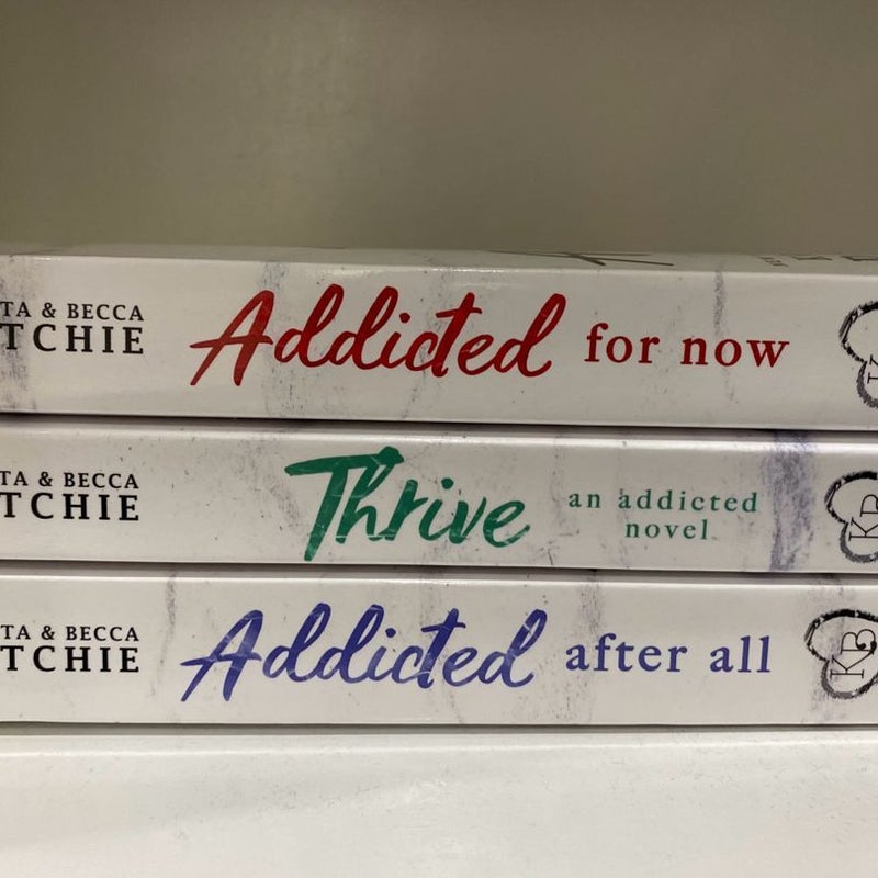 The Addicted Series by Krista & Becca Ritchie — Aestas Book Blog