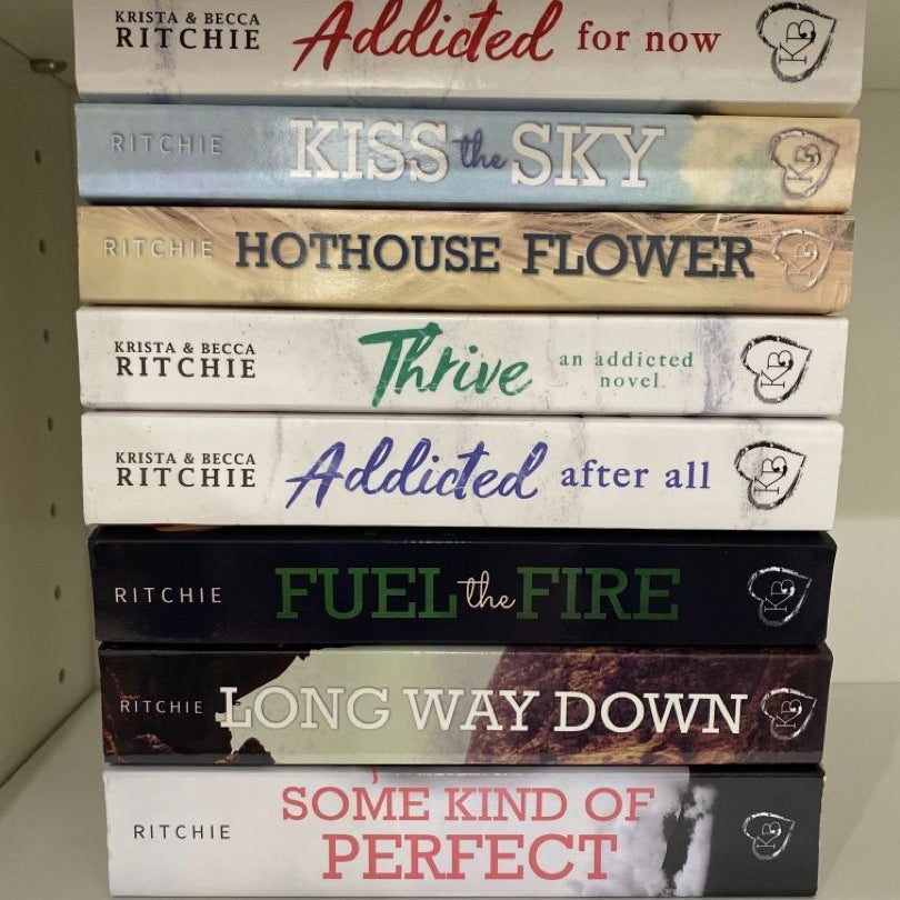 The Addicted Series by Krista & Becca Ritchie — Aestas Book Blog