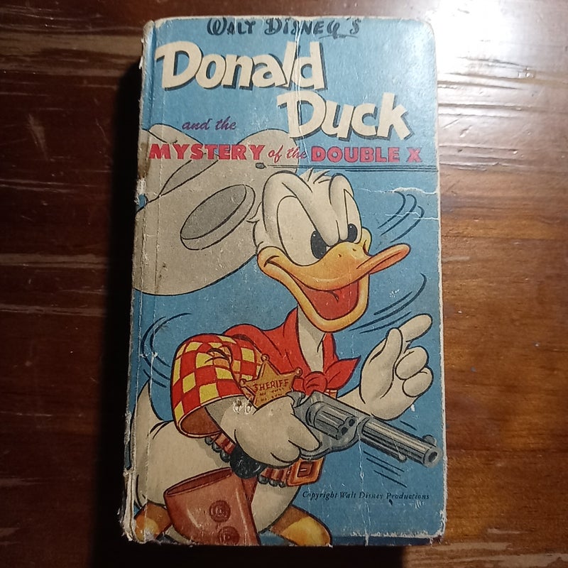 Donald Duck and the Mystery of the Double X