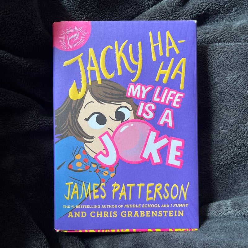 Jacky Ha-Ha: My Life Is a Joke