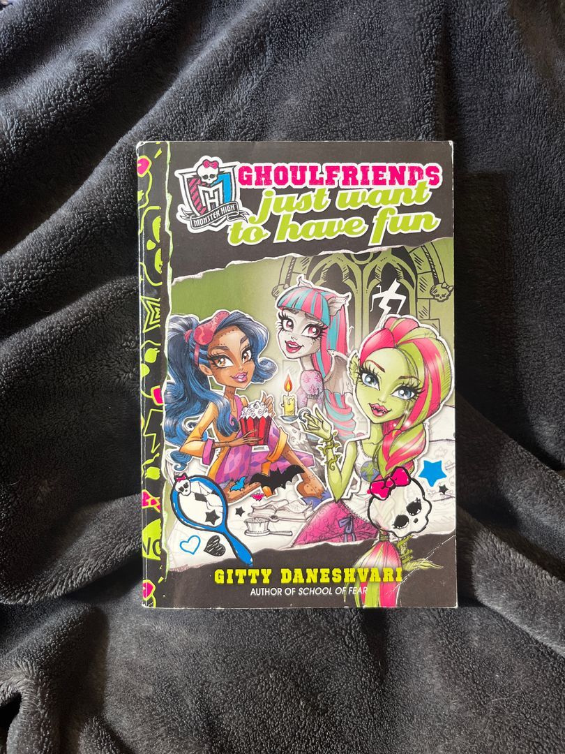 Ghoulfriends Just Want To Have Fun
