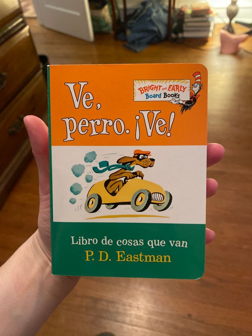 Ve, Perro. Ve! (Go, Dog. Go! Spanish Edition)