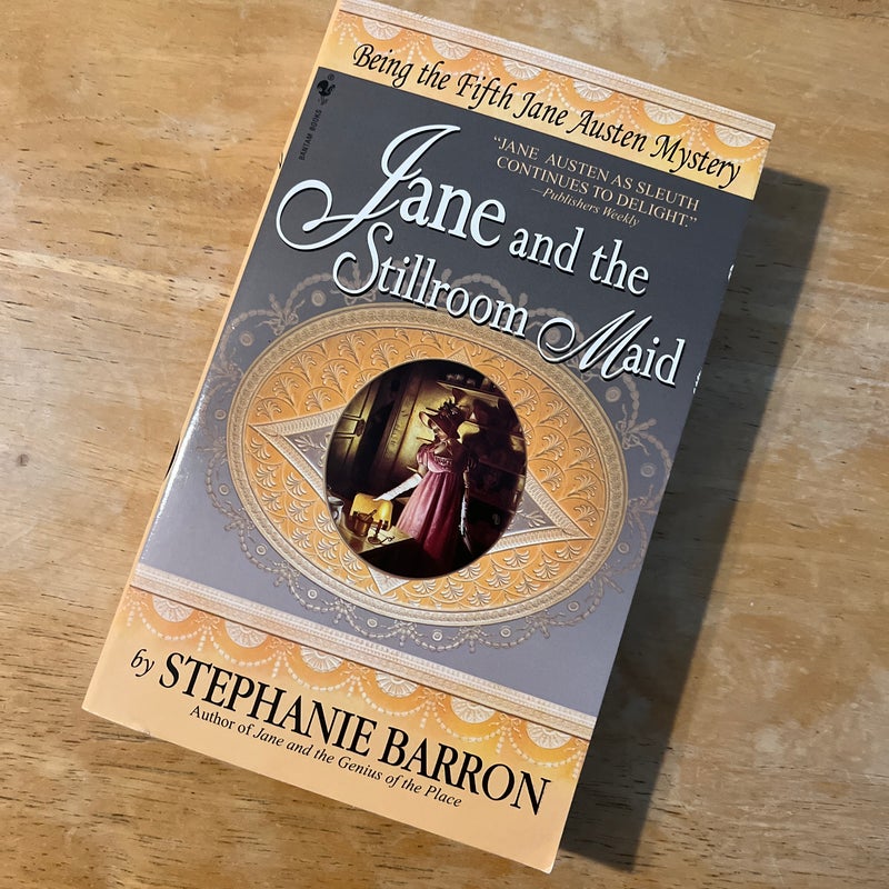 Jane and the Stillroom Maid