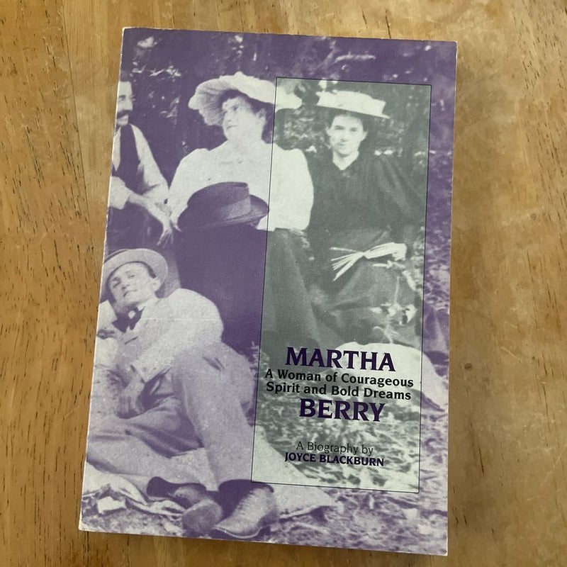 Martha Berry by Joyce K. Blackburn, Paperback Pangobooks