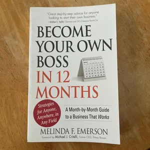 Become Your Own Boss in 12 Months