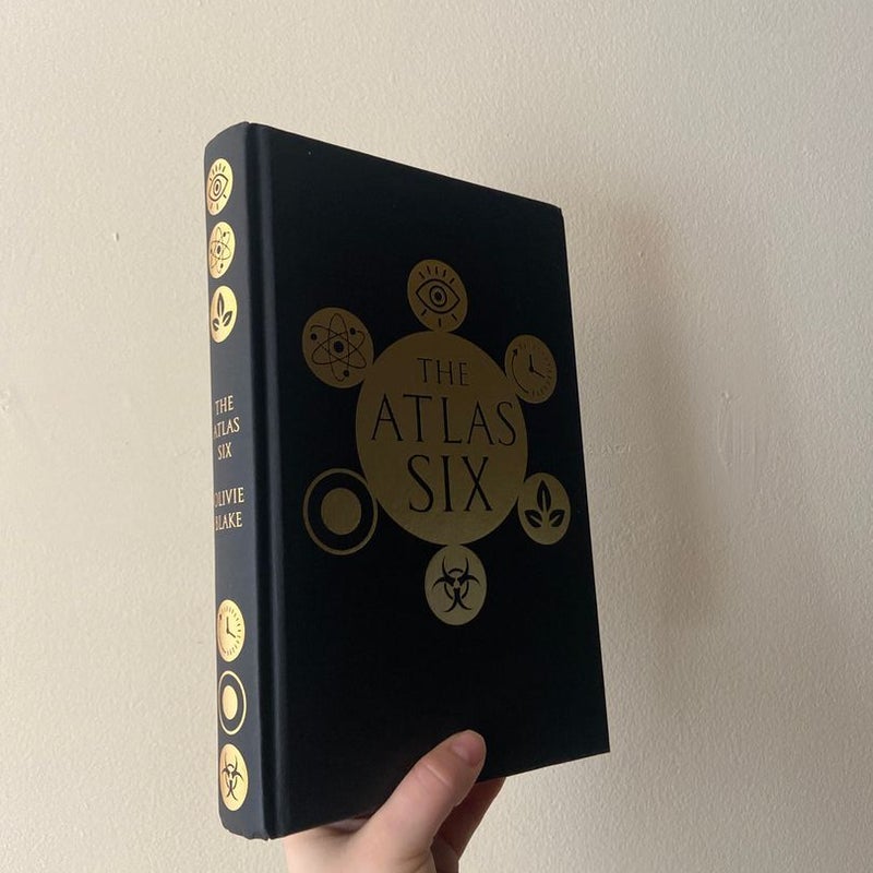 Fairyloot The high quality Atlas Six