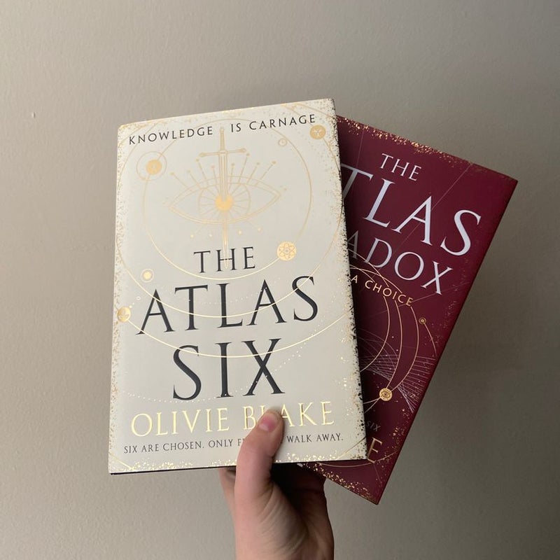 Fairyloot shops Atlas Six/Atlas Paradox