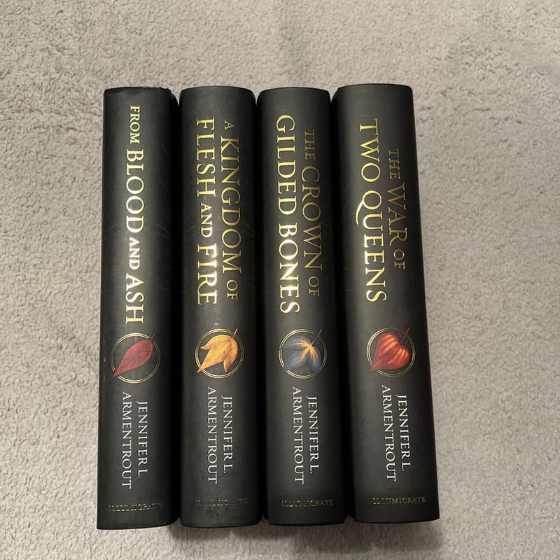 Illumicrate From Blood and Ash (FBAA) Complete Set 