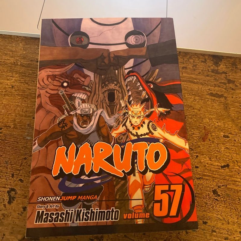 Naruto, Vol. 57