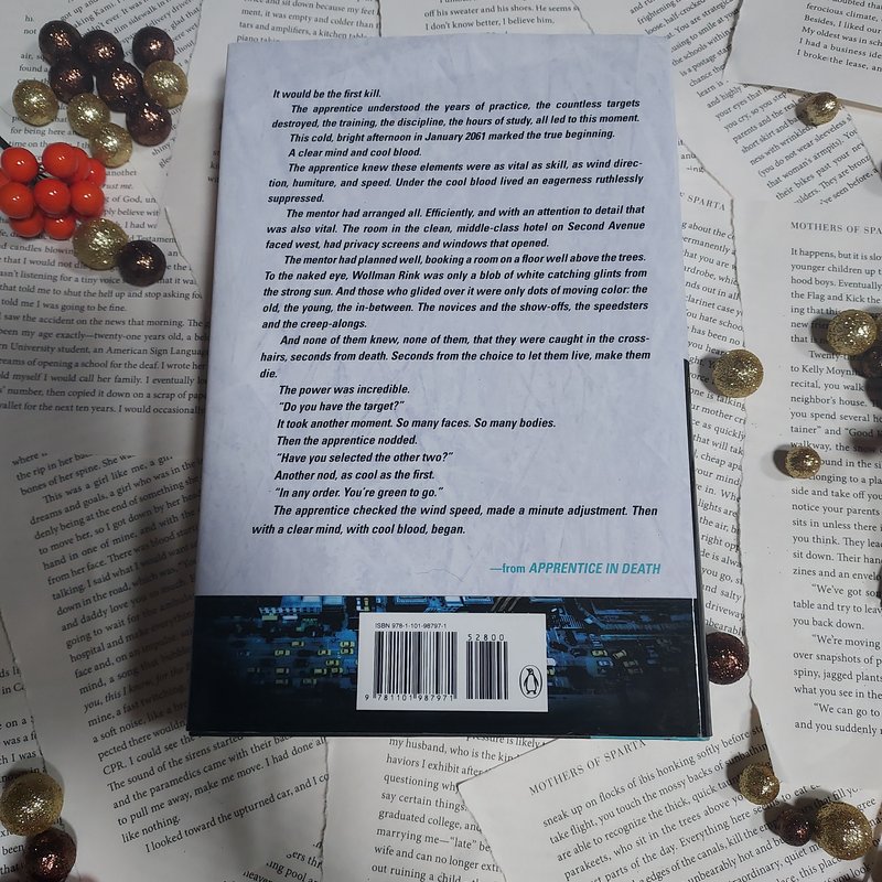 Book review: Apprentice in Death by JD Robb