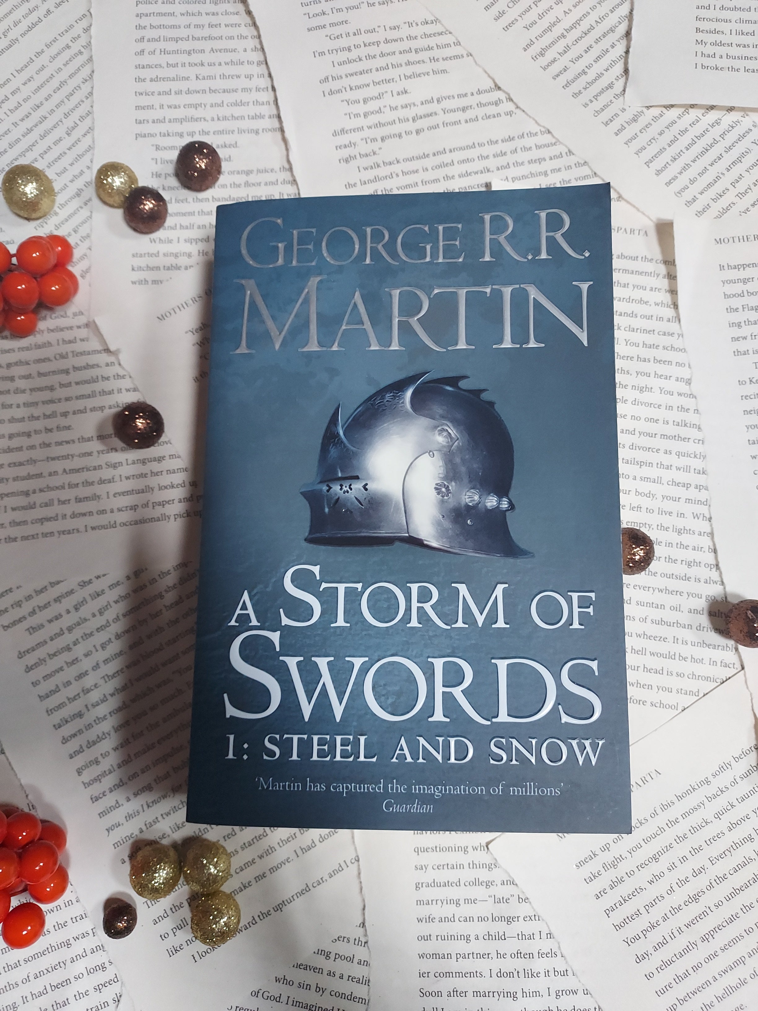 A Storm of Swords: Part 1 Steel and Snow