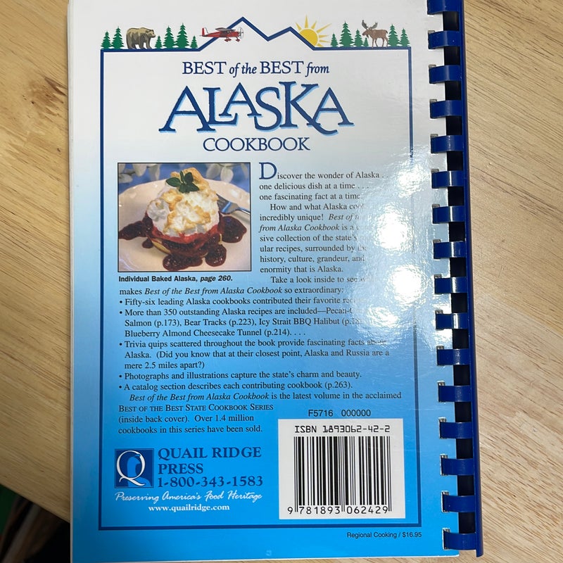 Best of the Best from Alaska Cookbook