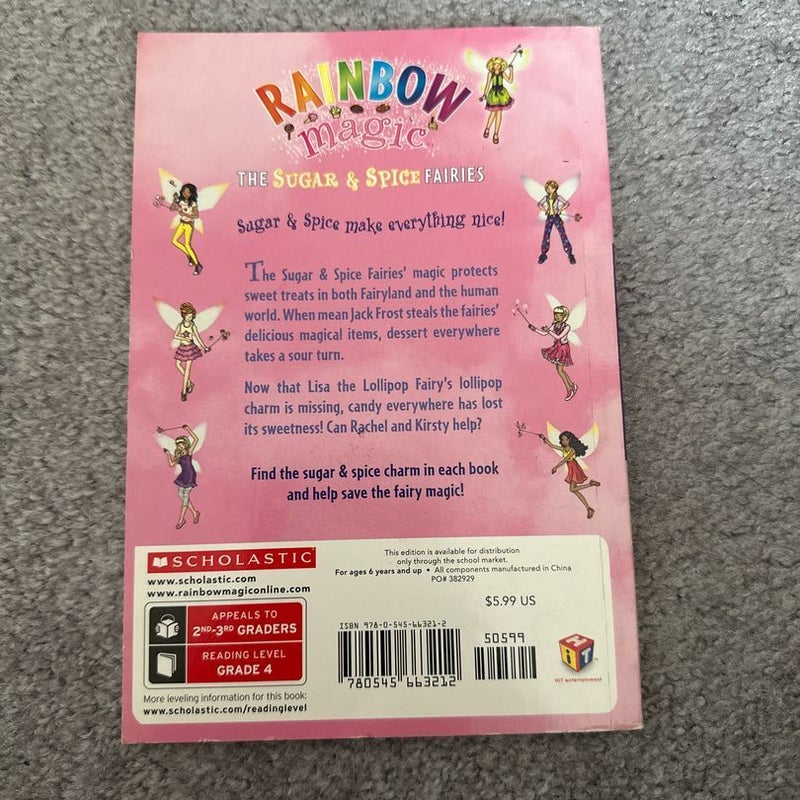 Rainbow Magic: Lisa the Lollipop Fairy