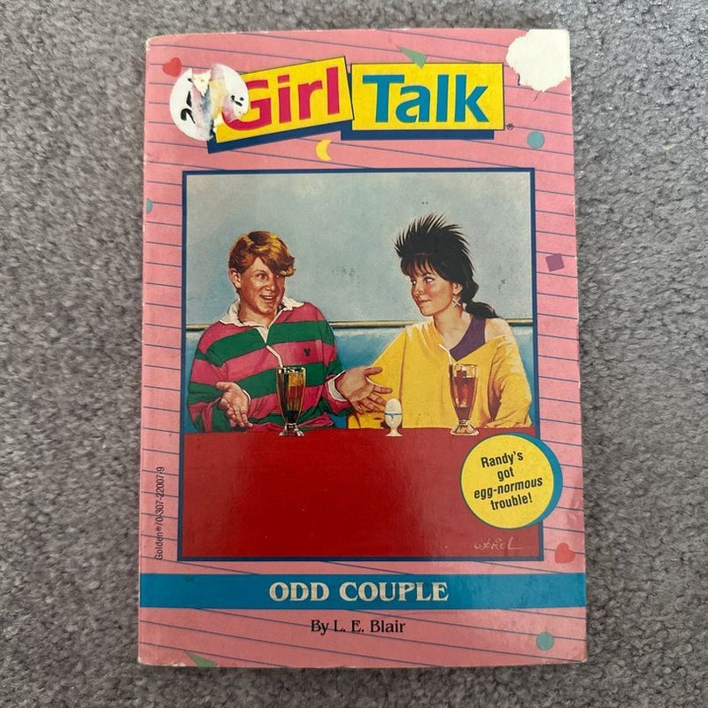 Girl Talk: Odd Couple