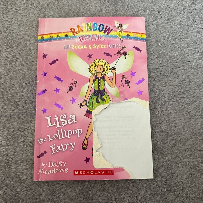 Rainbow Magic: Lisa the Lollipop Fairy