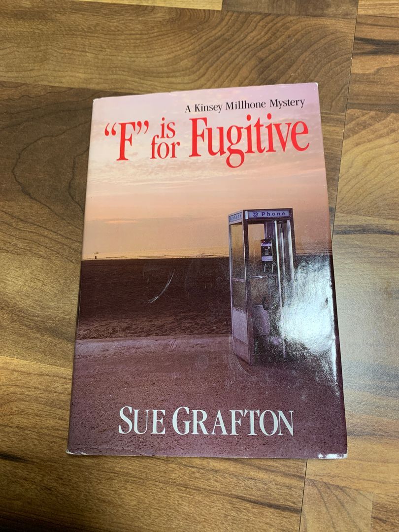 F Is for Fugitive