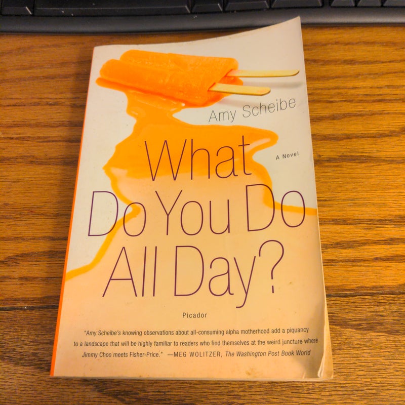 What Do You Do All Day?