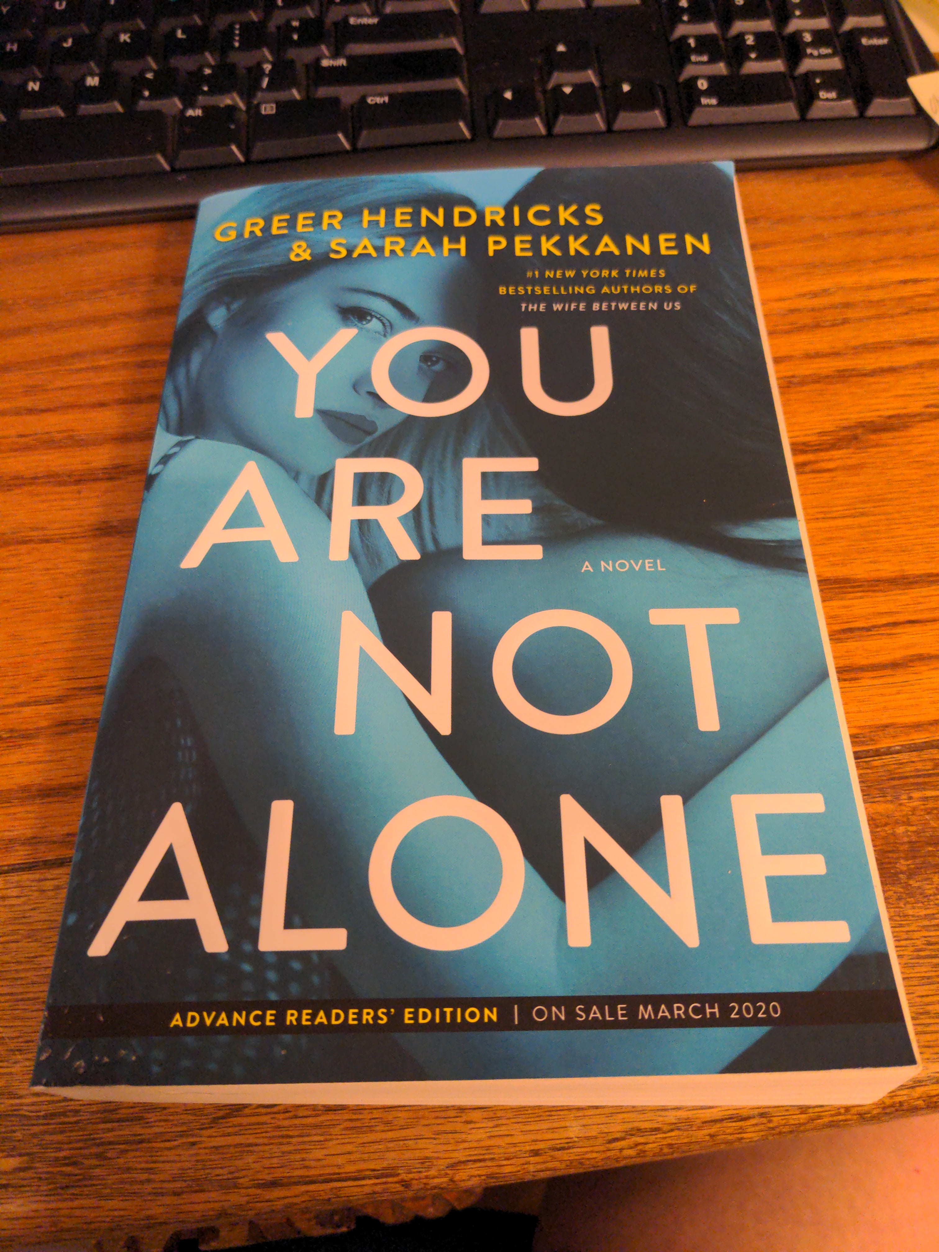 You Are Not Alone