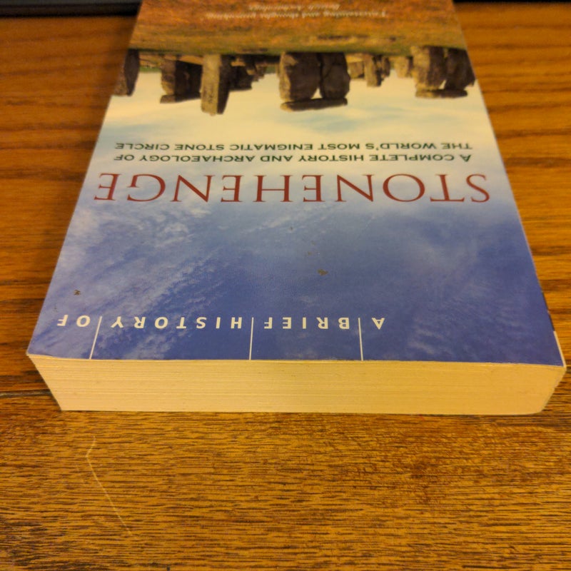 A Brief History of Stonehenge