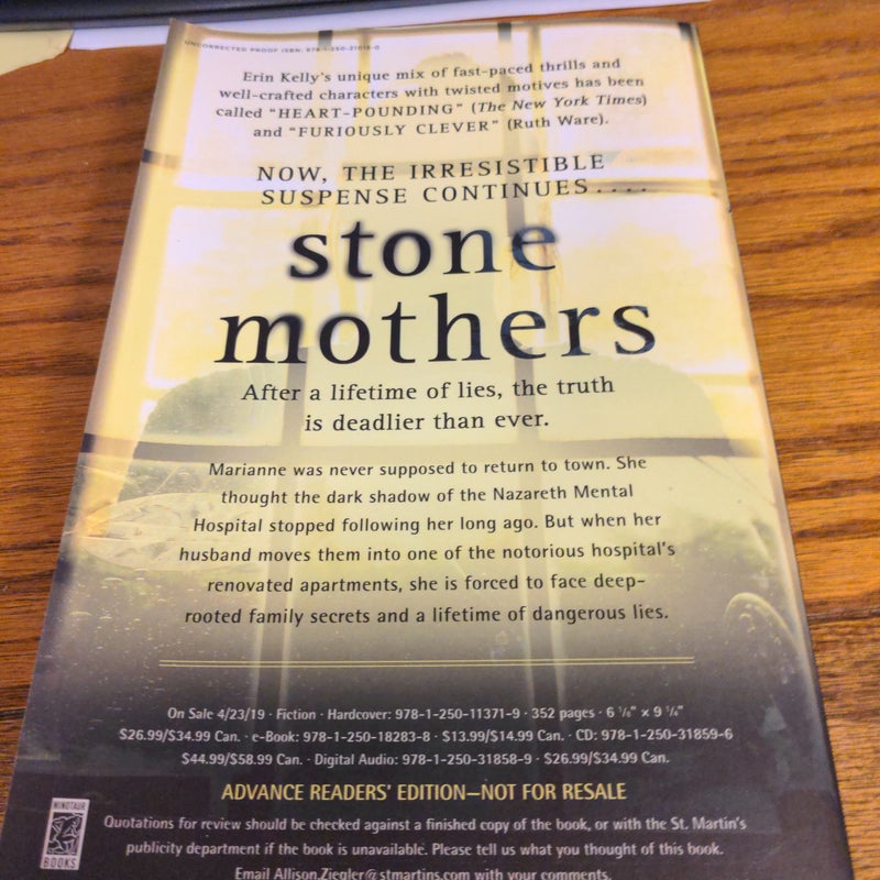 Stone Mothers (ARC)