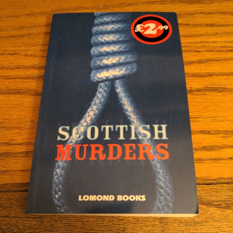 Scottish Murders ( UK Edition)