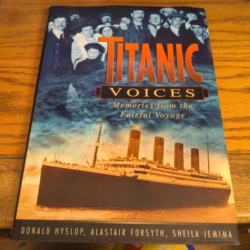 Titanic Voices