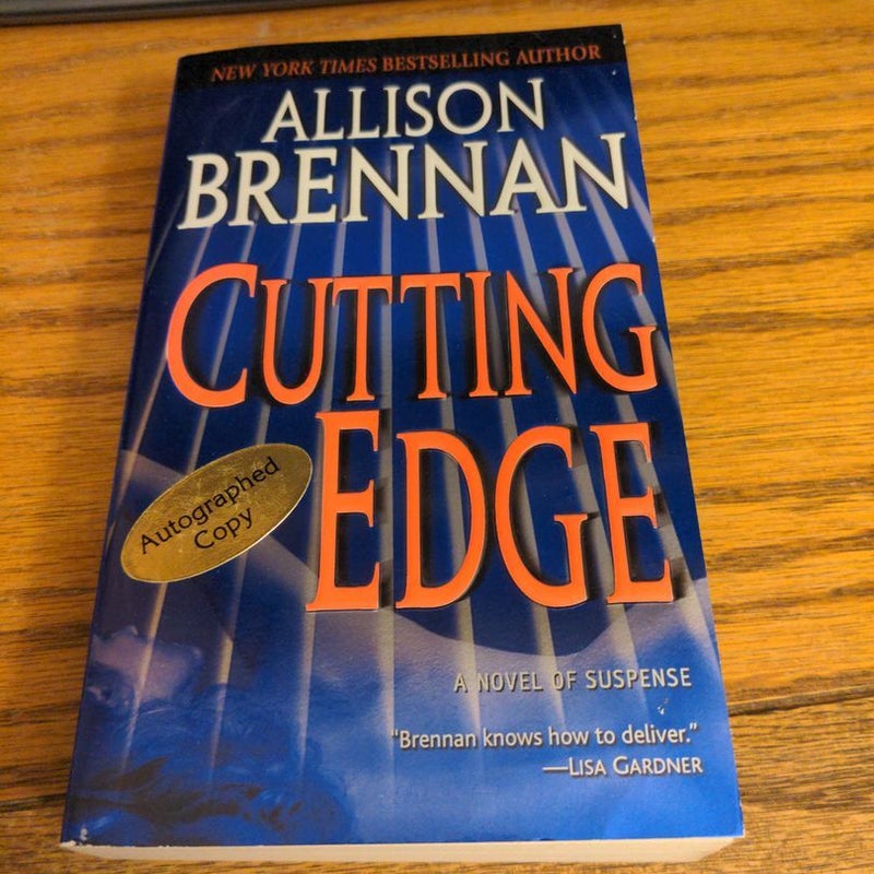 Cutting Edge (Signed!)